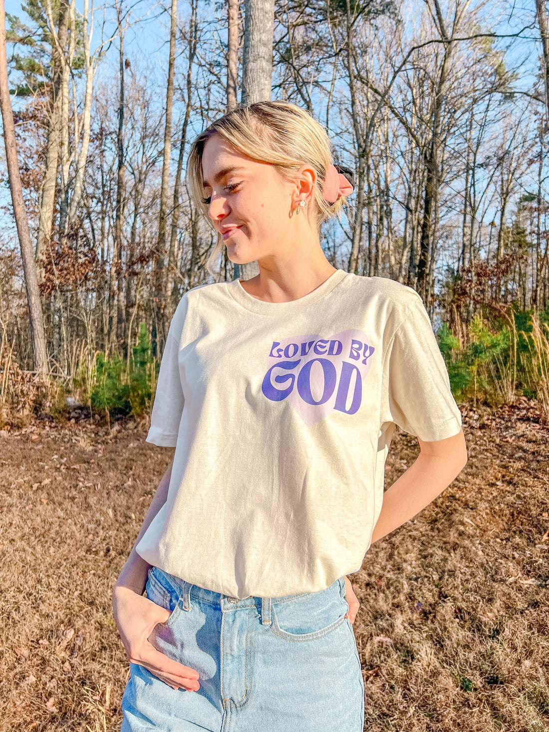 Unisex Crew Tee - Loved By God