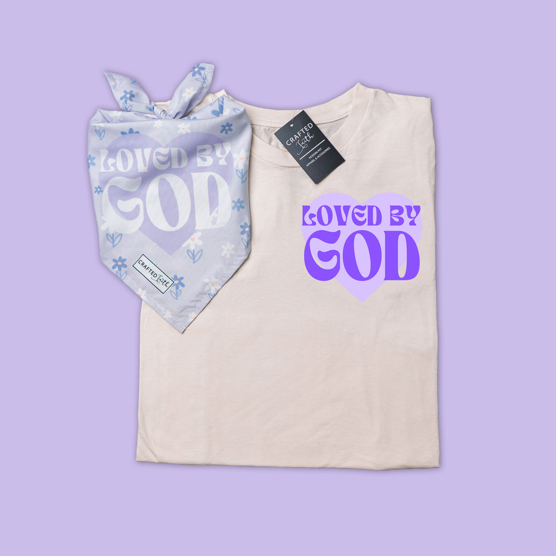 Unisex Crew Tee - Loved By God