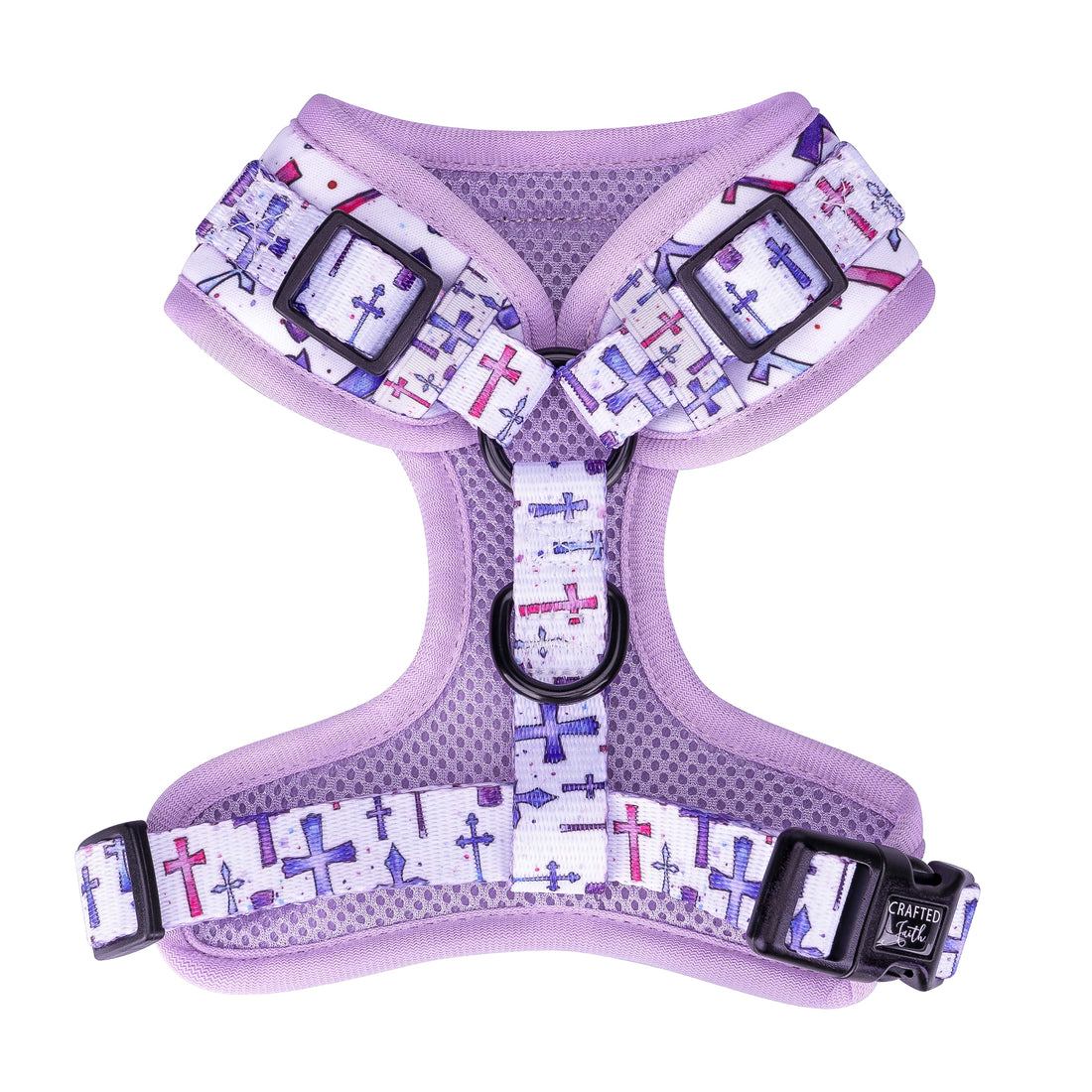 Adjustable Harness - Pastel Passion